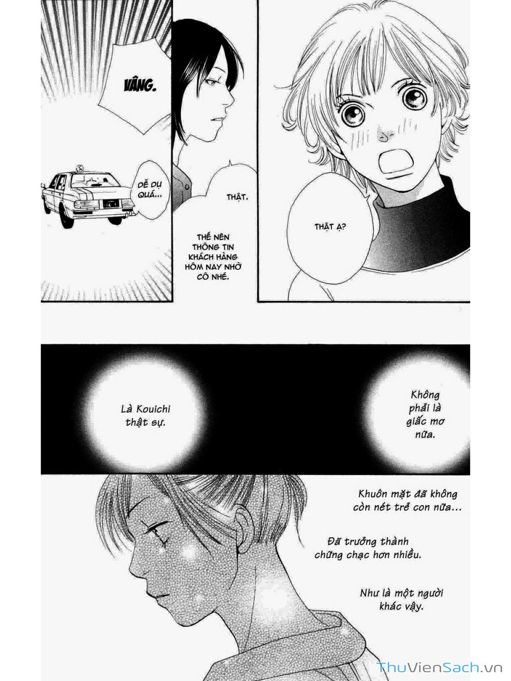 Truyện Tranh Phố Mèo - Cat Street trang 4