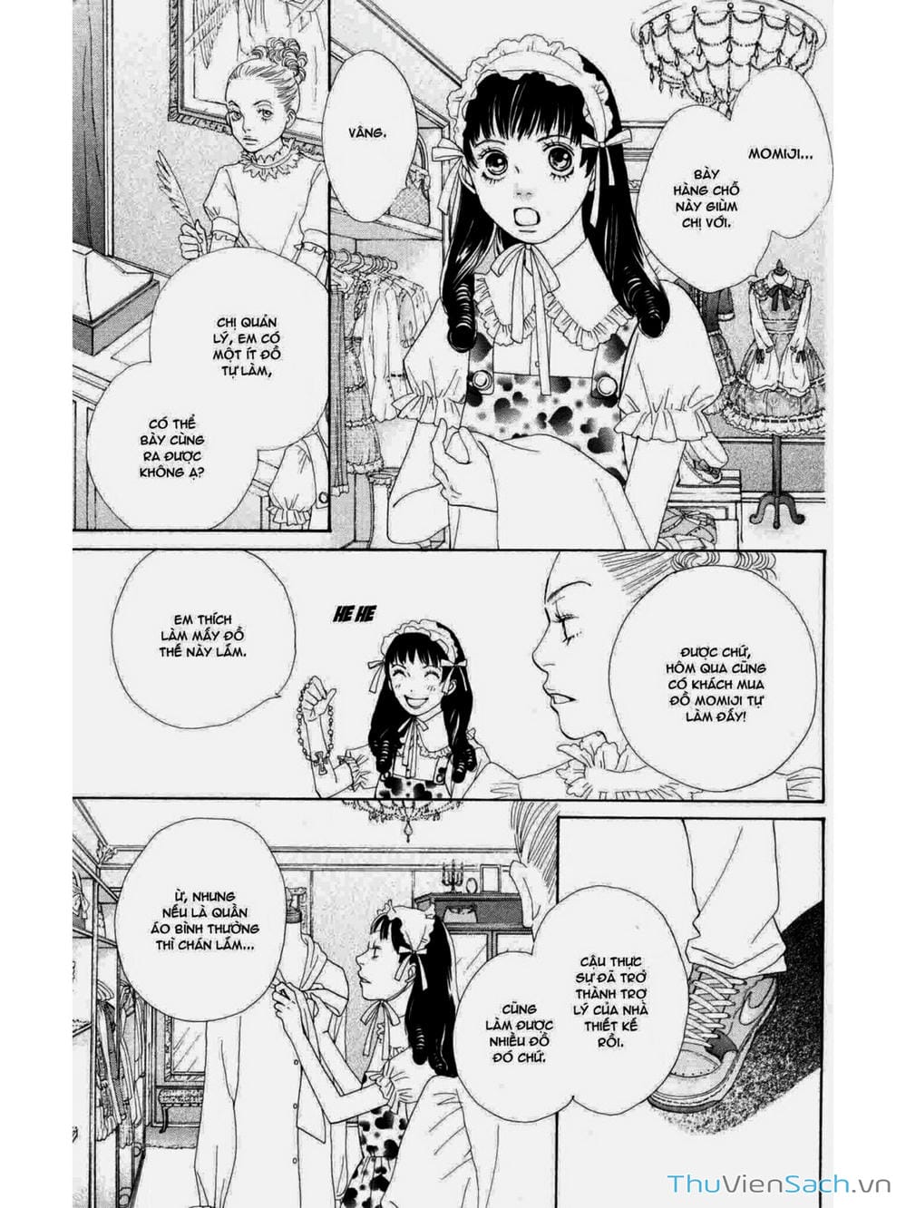 Truyện Tranh Phố Mèo - Cat Street trang 4