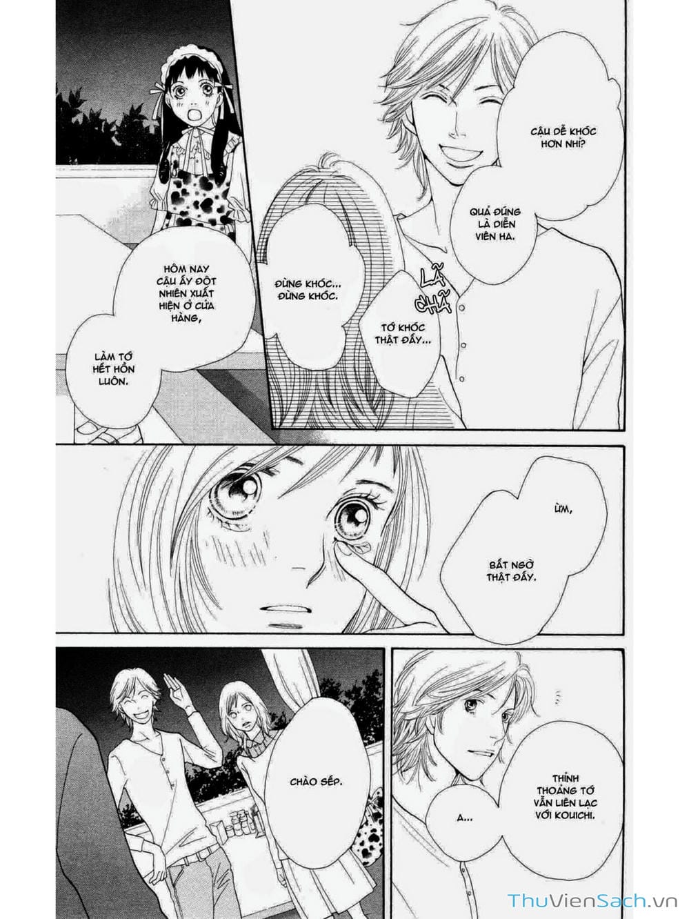 Truyện Tranh Phố Mèo - Cat Street trang 4