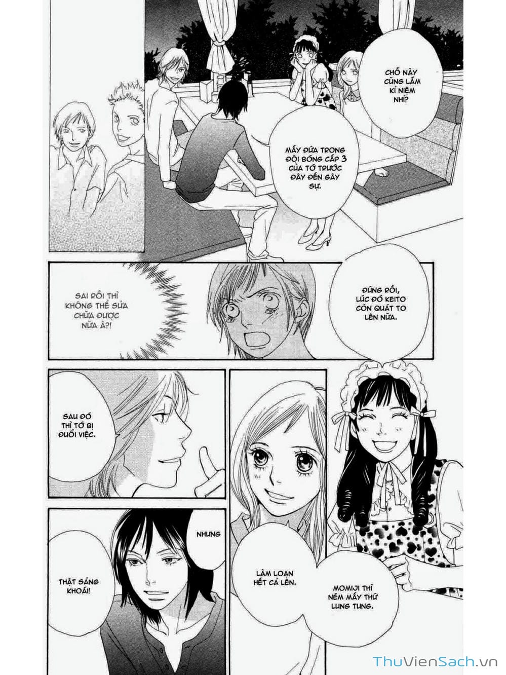 Truyện Tranh Phố Mèo - Cat Street trang 4