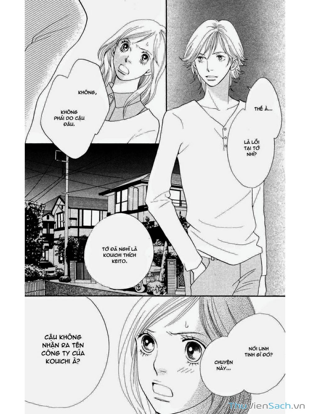 Truyện Tranh Phố Mèo - Cat Street trang 4