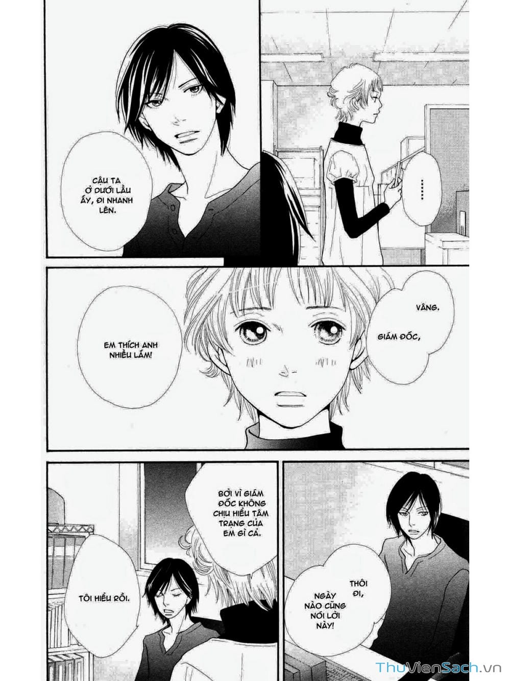 Truyện Tranh Phố Mèo - Cat Street trang 4