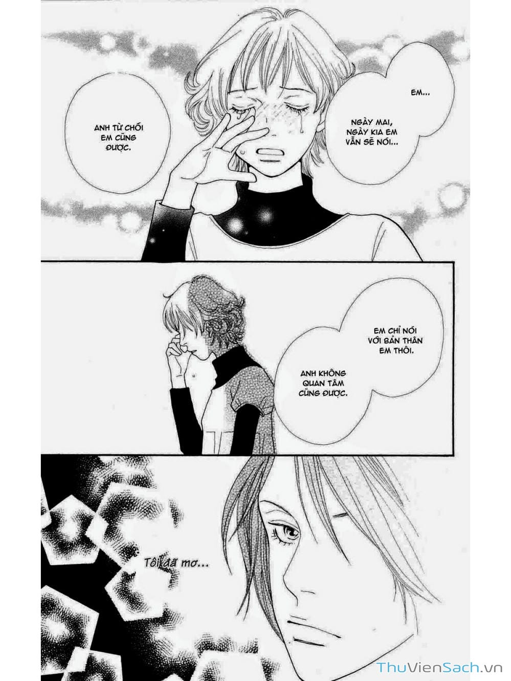 Truyện Tranh Phố Mèo - Cat Street trang 4