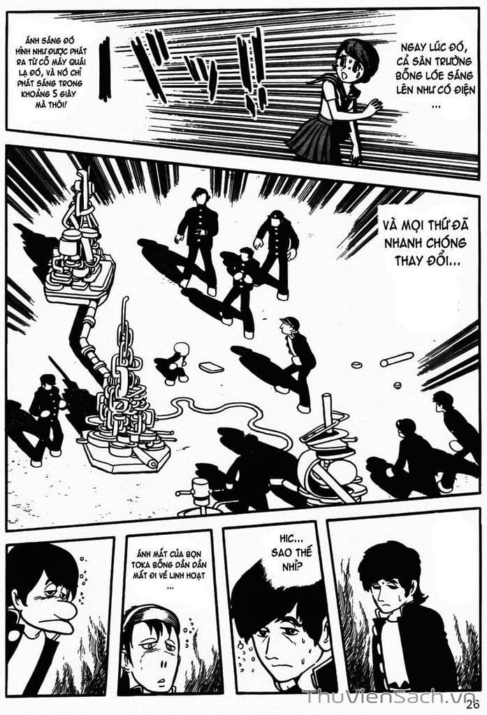 Truyện Tranh Cậu Bé Ba Mắt - Mitsume Ga Tooru trang 5