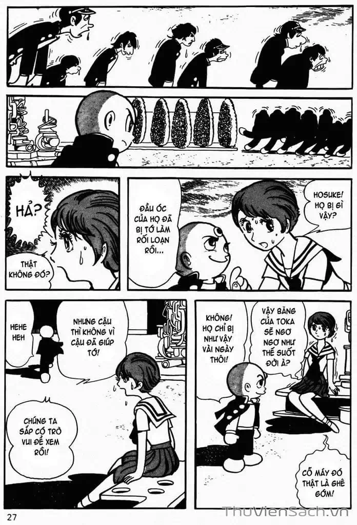 Truyện Tranh Cậu Bé Ba Mắt - Mitsume Ga Tooru trang 5