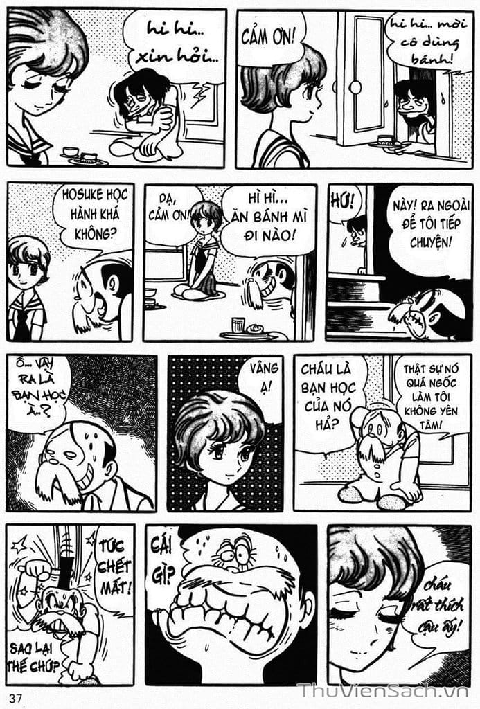 Truyện Tranh Cậu Bé Ba Mắt - Mitsume Ga Tooru trang 5