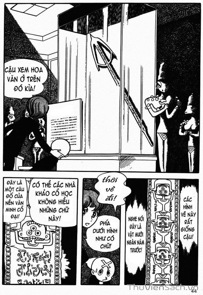 Truyện Tranh Cậu Bé Ba Mắt - Mitsume Ga Tooru trang 5