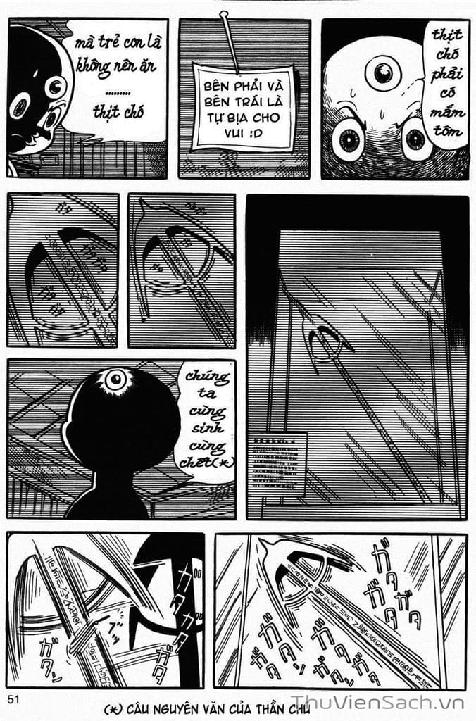 Truyện Tranh Cậu Bé Ba Mắt - Mitsume Ga Tooru trang 5