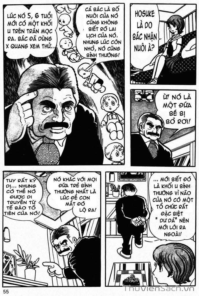 Truyện Tranh Cậu Bé Ba Mắt - Mitsume Ga Tooru trang 5