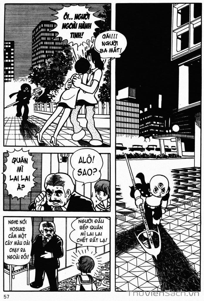 Truyện Tranh Cậu Bé Ba Mắt - Mitsume Ga Tooru trang 5