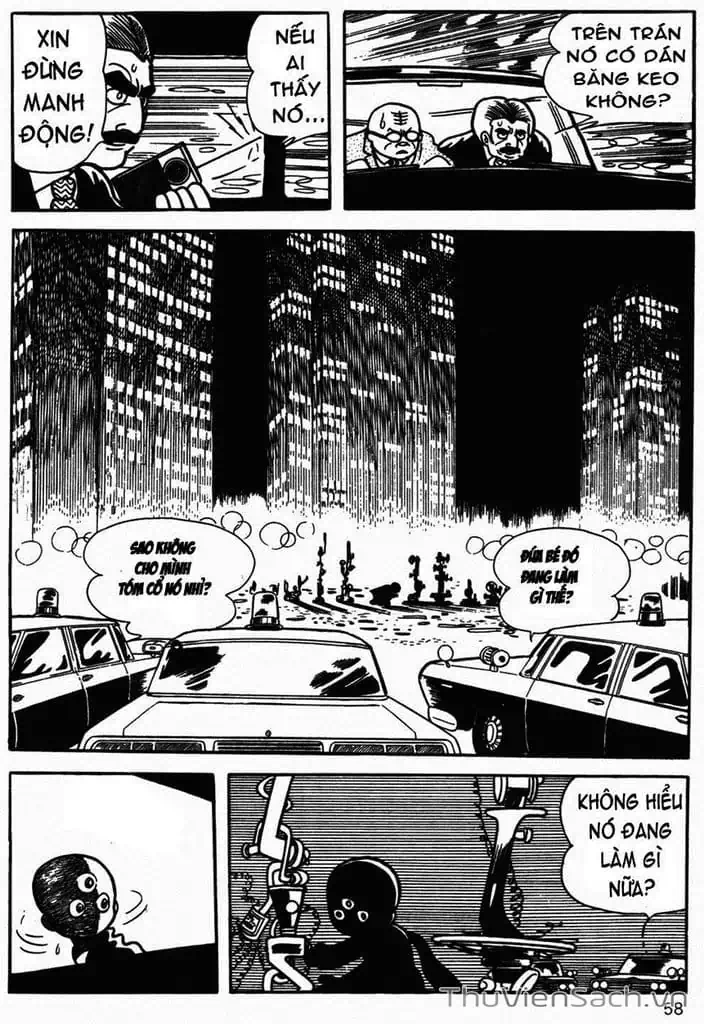 Truyện Tranh Cậu Bé Ba Mắt - Mitsume Ga Tooru trang 5