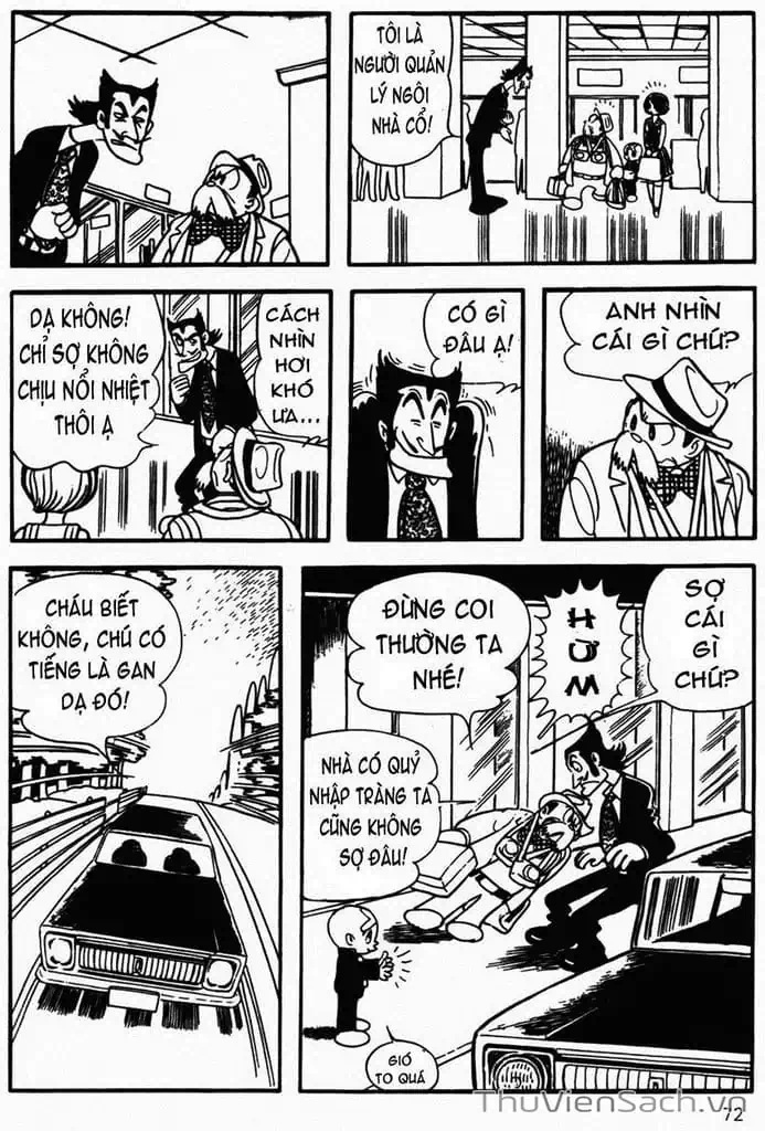 Truyện Tranh Cậu Bé Ba Mắt - Mitsume Ga Tooru trang 5