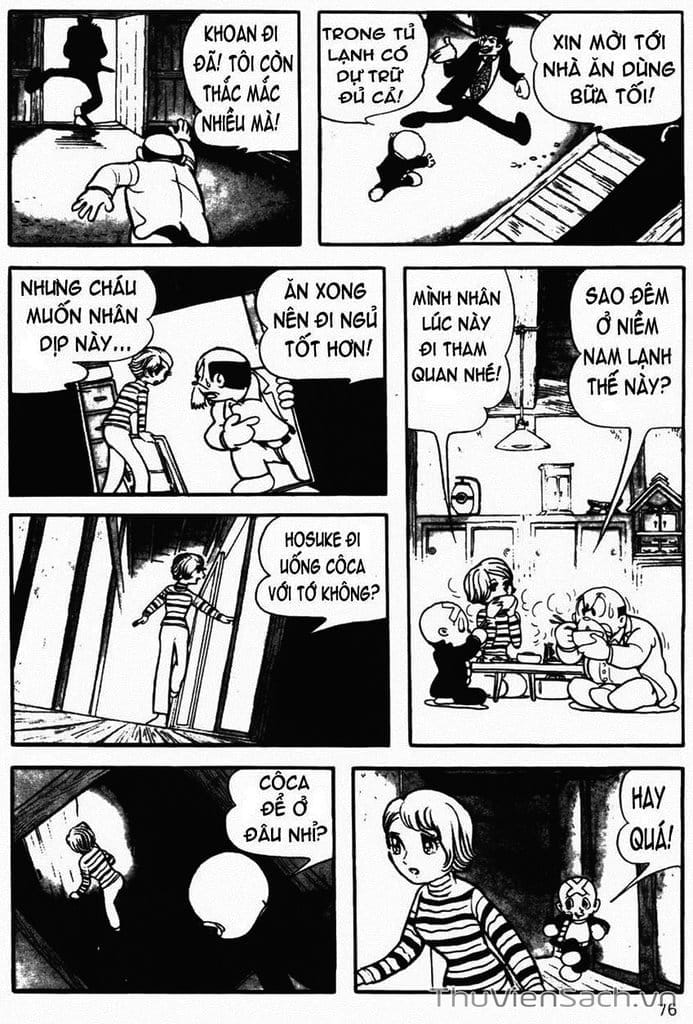 Truyện Tranh Cậu Bé Ba Mắt - Mitsume Ga Tooru trang 5