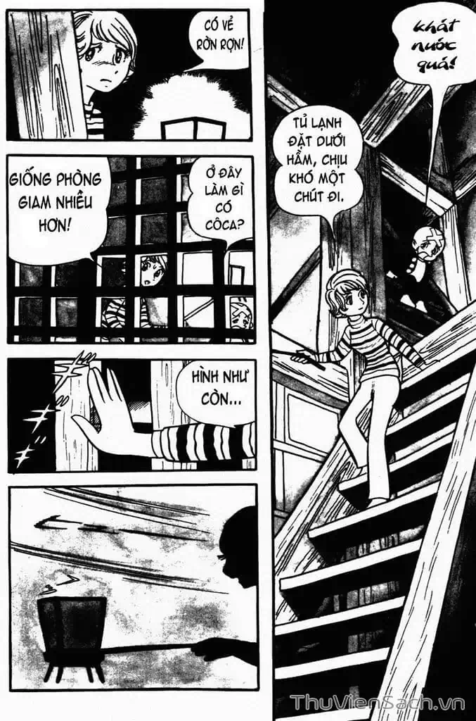 Truyện Tranh Cậu Bé Ba Mắt - Mitsume Ga Tooru trang 5