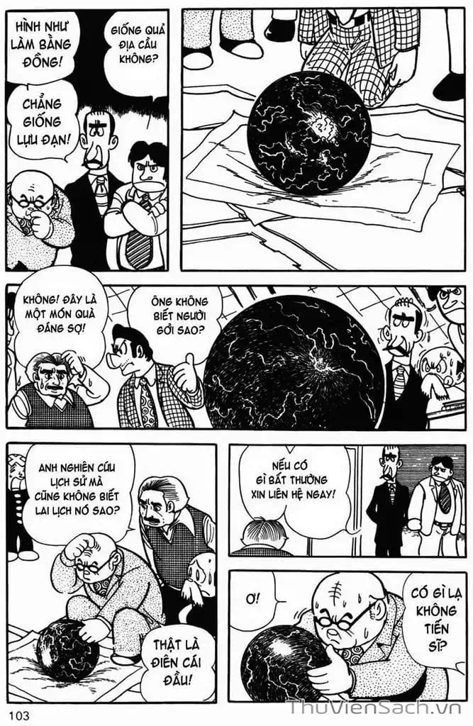 Truyện Tranh Cậu Bé Ba Mắt - Mitsume Ga Tooru trang 5