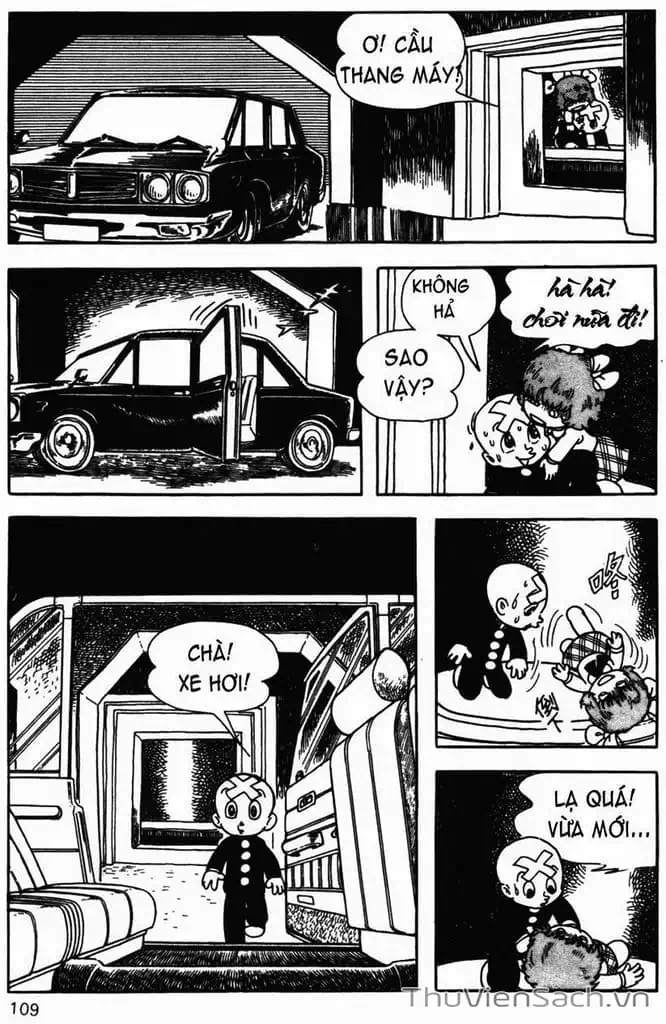 Truyện Tranh Cậu Bé Ba Mắt - Mitsume Ga Tooru trang 5