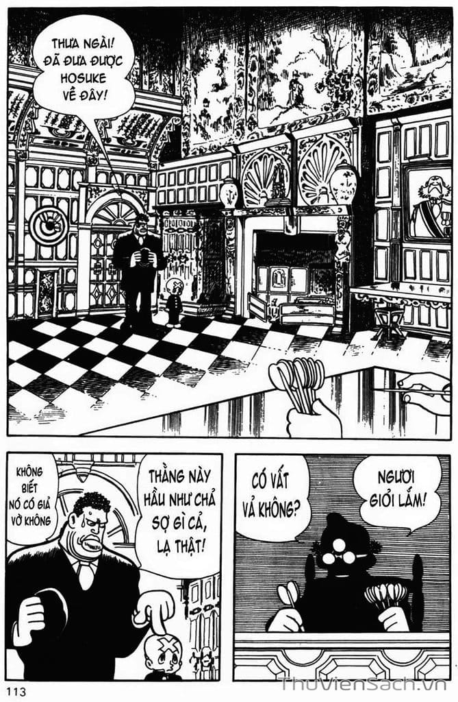 Truyện Tranh Cậu Bé Ba Mắt - Mitsume Ga Tooru trang 5