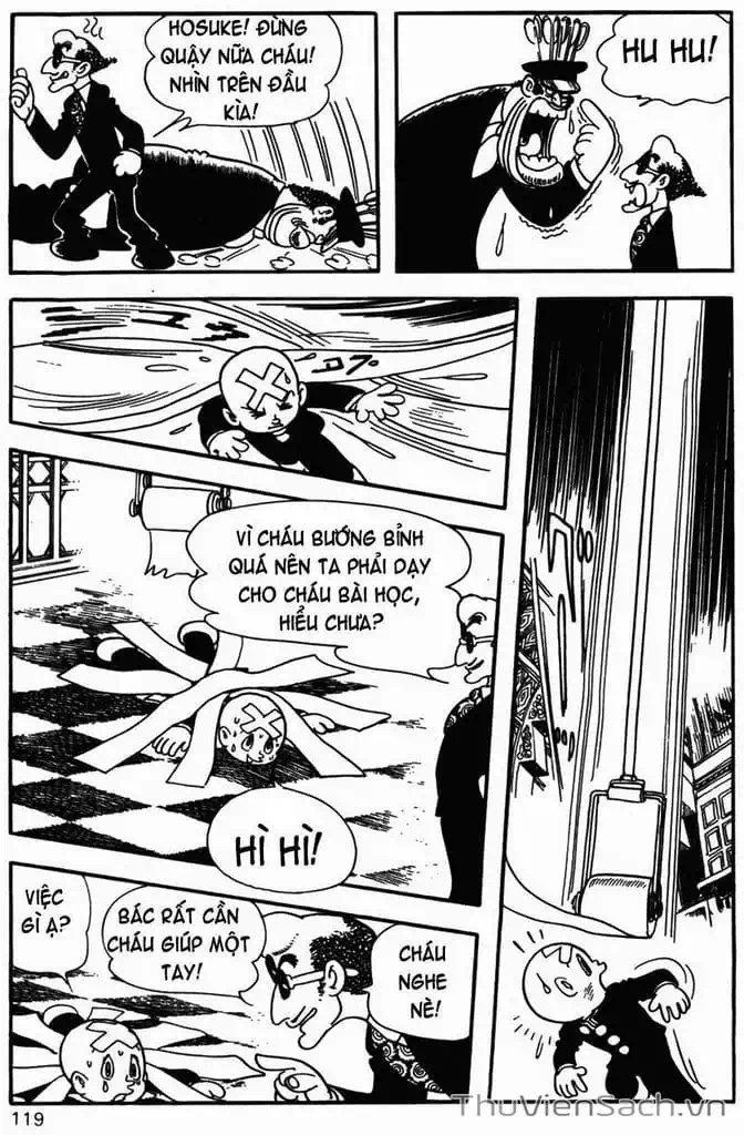 Truyện Tranh Cậu Bé Ba Mắt - Mitsume Ga Tooru trang 5