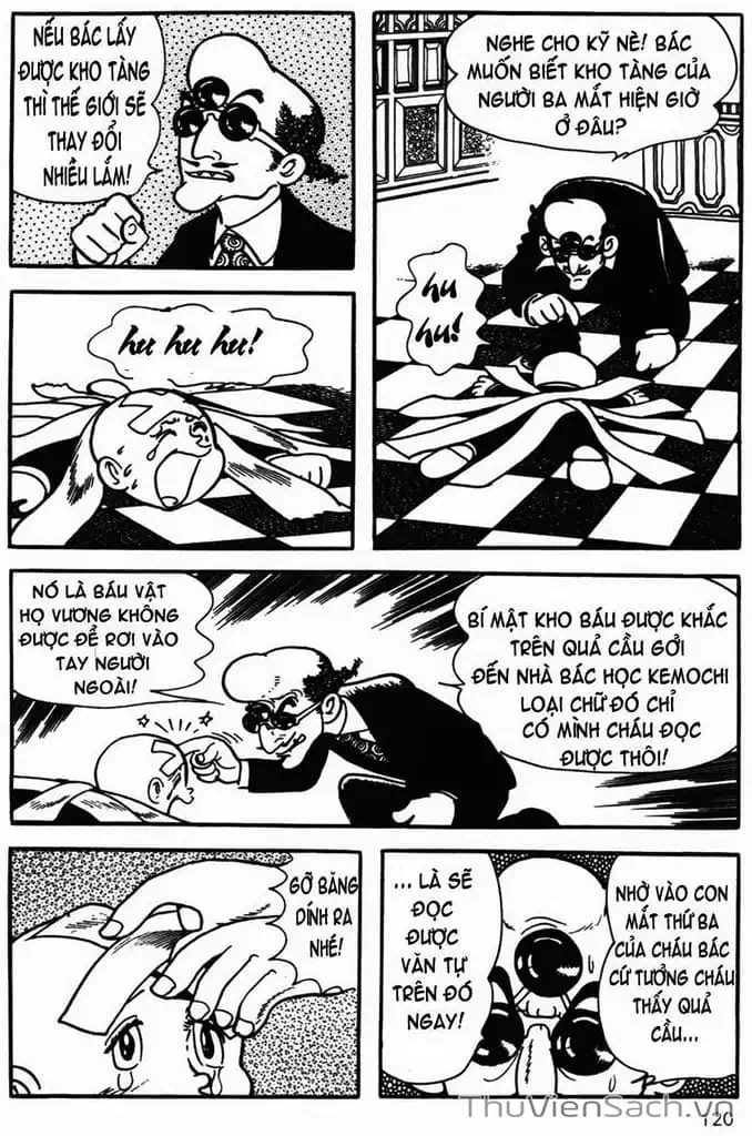 Truyện Tranh Cậu Bé Ba Mắt - Mitsume Ga Tooru trang 5