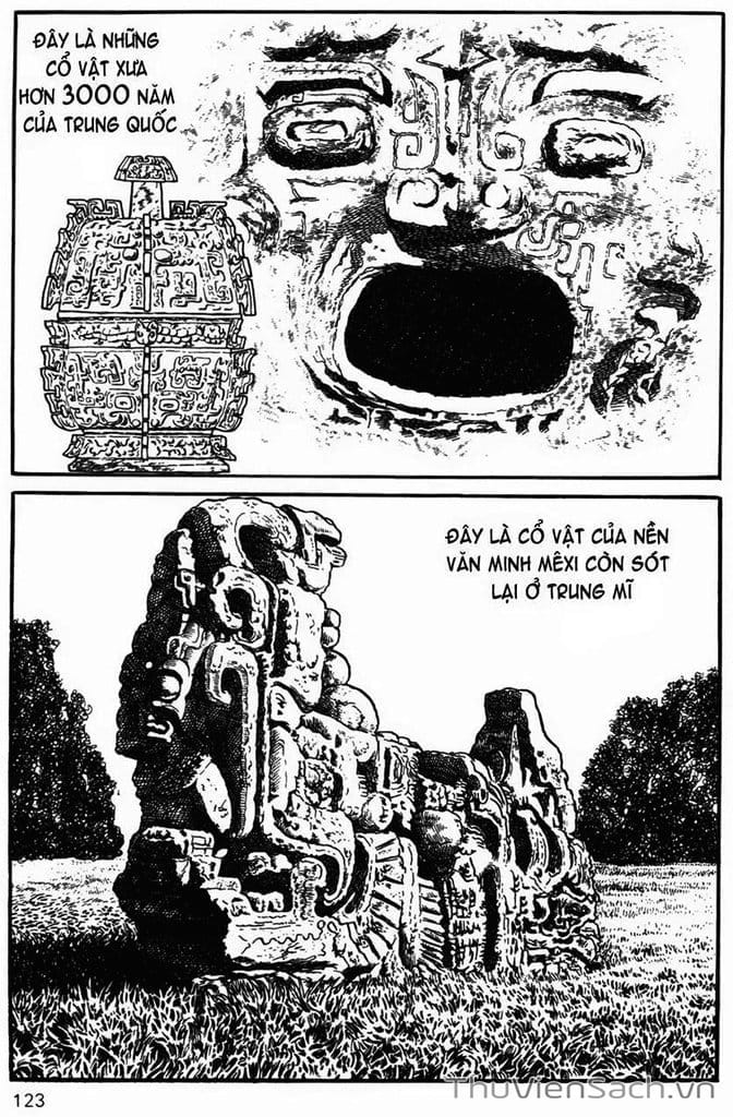 Truyện Tranh Cậu Bé Ba Mắt - Mitsume Ga Tooru trang 5