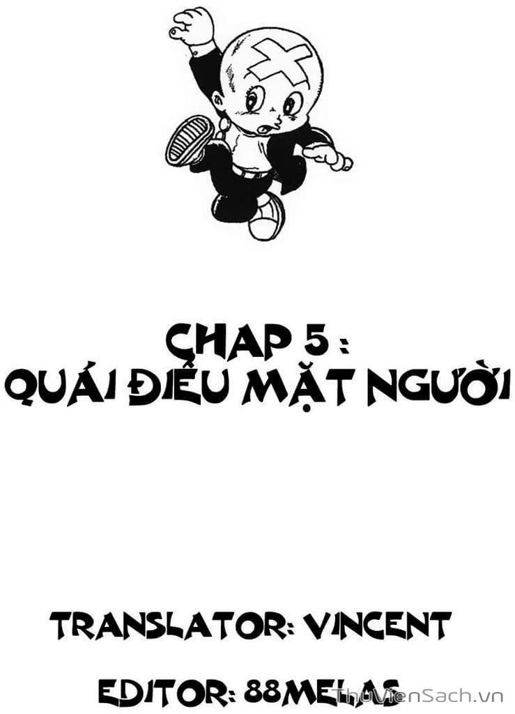 Truyện Tranh Cậu Bé Ba Mắt - Mitsume Ga Tooru trang 5