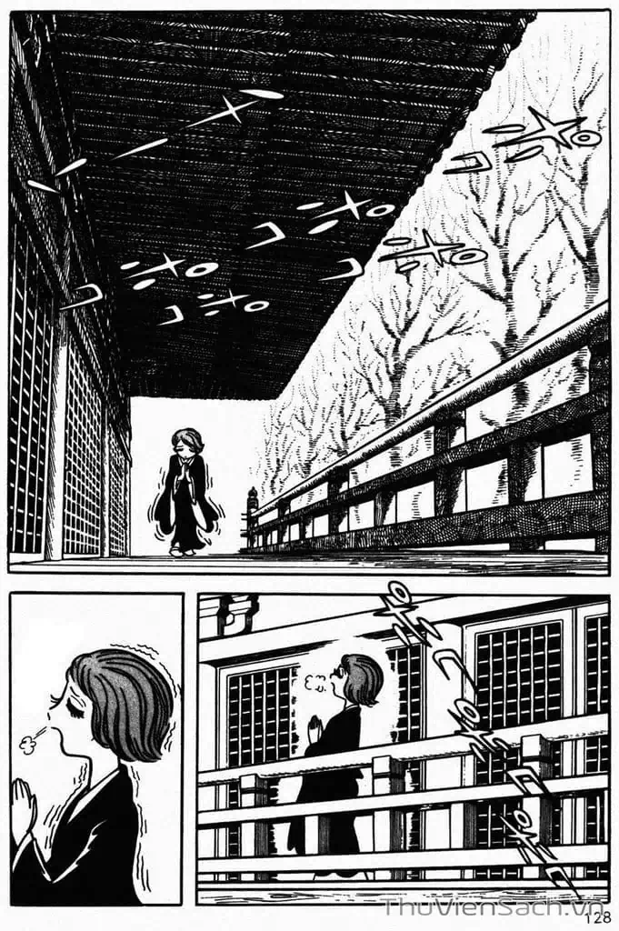 Truyện Tranh Cậu Bé Ba Mắt - Mitsume Ga Tooru trang 5