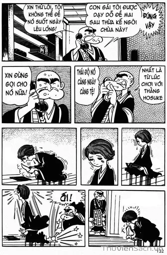 Truyện Tranh Cậu Bé Ba Mắt - Mitsume Ga Tooru trang 5