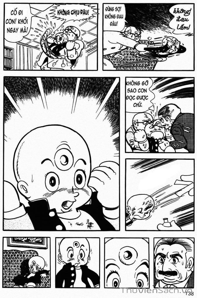 Truyện Tranh Cậu Bé Ba Mắt - Mitsume Ga Tooru trang 5