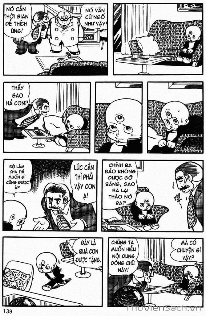 Truyện Tranh Cậu Bé Ba Mắt - Mitsume Ga Tooru trang 5