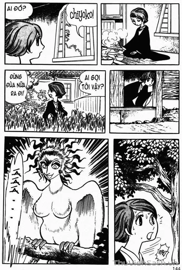 Truyện Tranh Cậu Bé Ba Mắt - Mitsume Ga Tooru trang 5