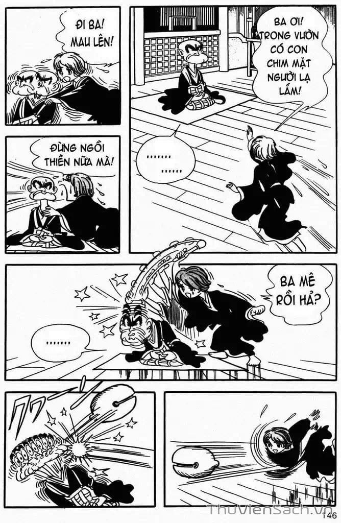 Truyện Tranh Cậu Bé Ba Mắt - Mitsume Ga Tooru trang 5