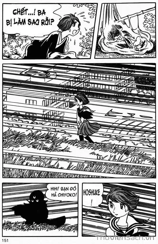 Truyện Tranh Cậu Bé Ba Mắt - Mitsume Ga Tooru trang 5