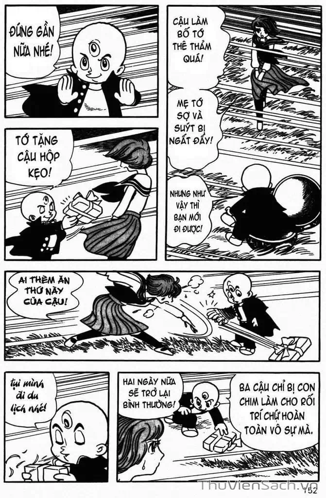 Truyện Tranh Cậu Bé Ba Mắt - Mitsume Ga Tooru trang 5