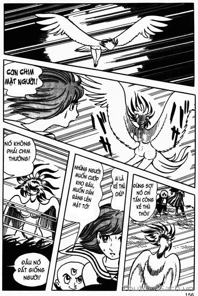 Truyện Tranh Cậu Bé Ba Mắt - Mitsume Ga Tooru trang 5