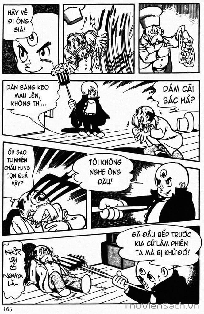 Truyện Tranh Cậu Bé Ba Mắt - Mitsume Ga Tooru trang 5