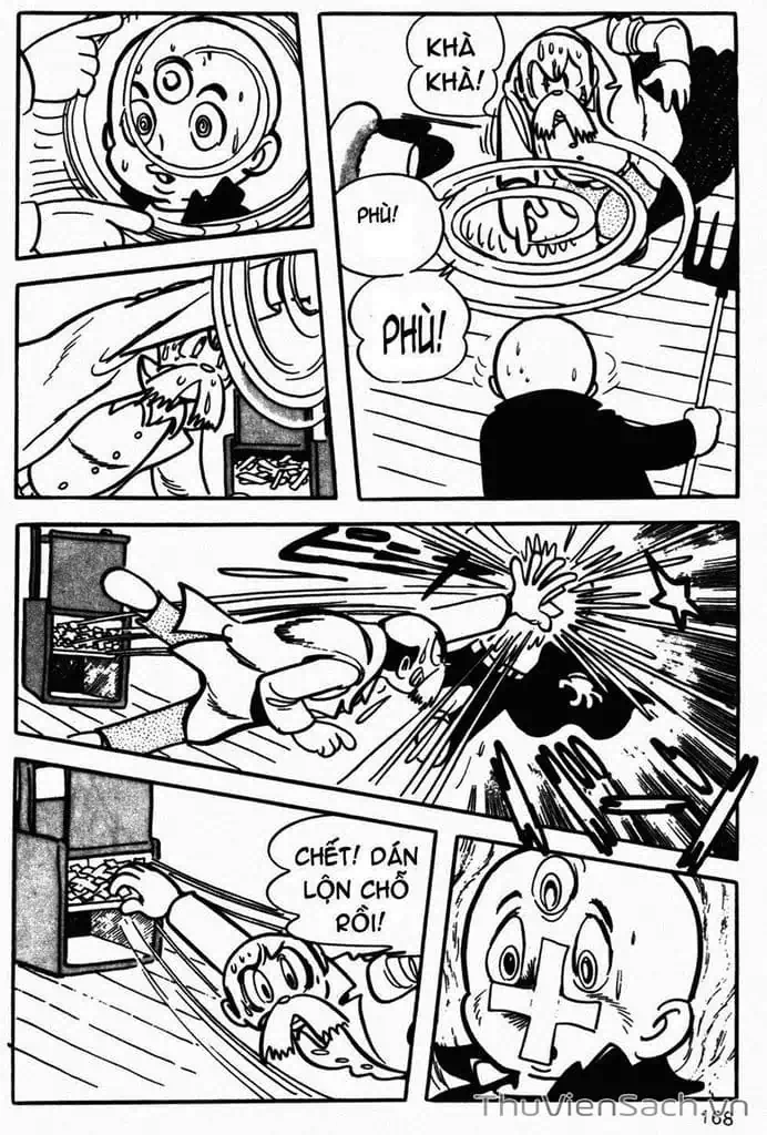 Truyện Tranh Cậu Bé Ba Mắt - Mitsume Ga Tooru trang 5