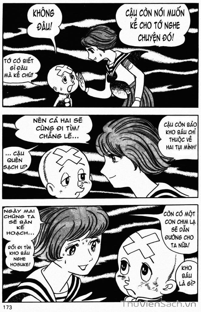 Truyện Tranh Cậu Bé Ba Mắt - Mitsume Ga Tooru trang 5