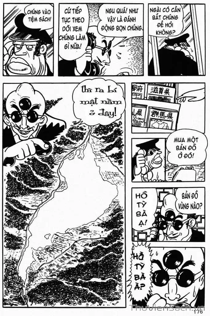 Truyện Tranh Cậu Bé Ba Mắt - Mitsume Ga Tooru trang 5