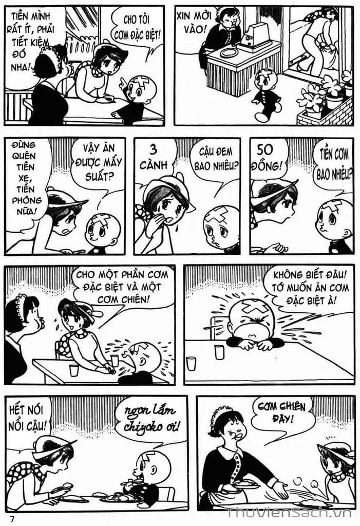 Truyện Tranh Cậu Bé Ba Mắt - Mitsume Ga Tooru trang 5