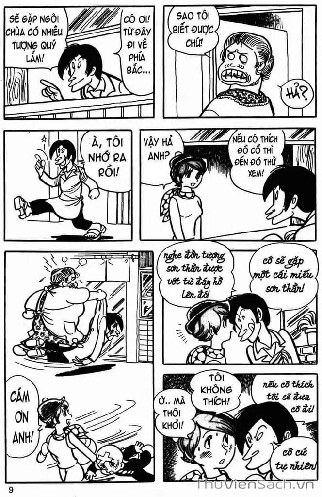 Truyện Tranh Cậu Bé Ba Mắt - Mitsume Ga Tooru trang 5