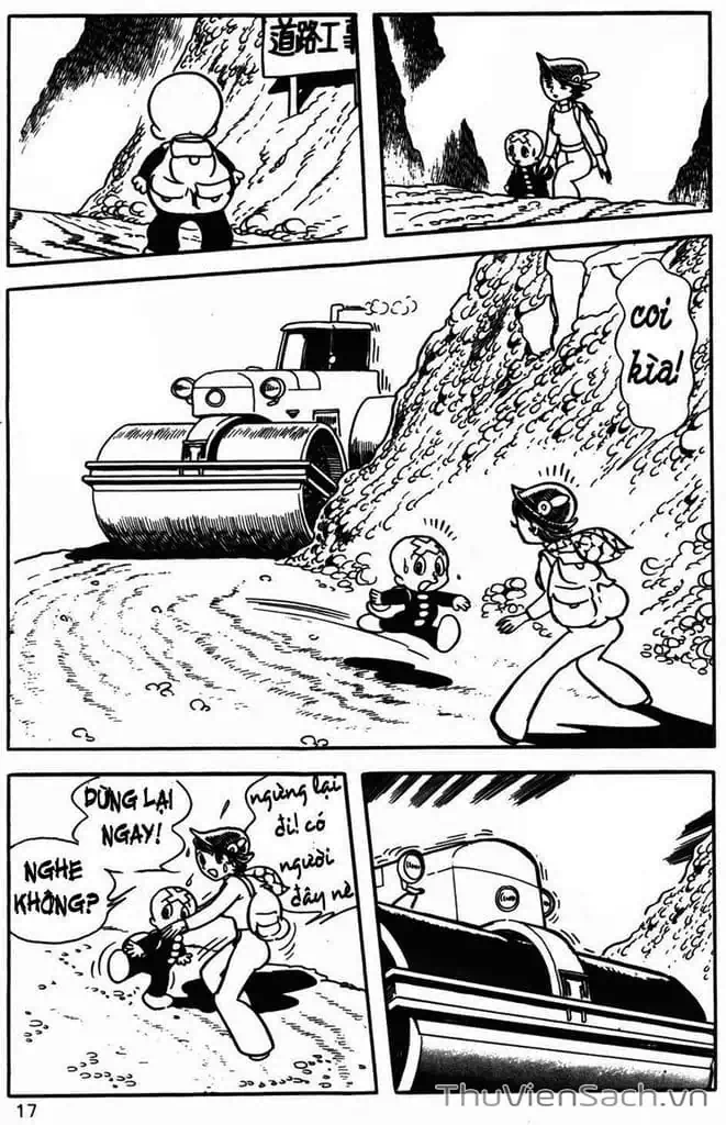 Truyện Tranh Cậu Bé Ba Mắt - Mitsume Ga Tooru trang 5