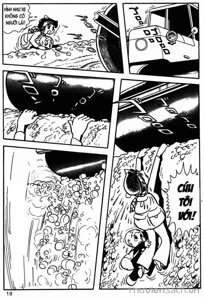 Truyện Tranh Cậu Bé Ba Mắt - Mitsume Ga Tooru trang 5