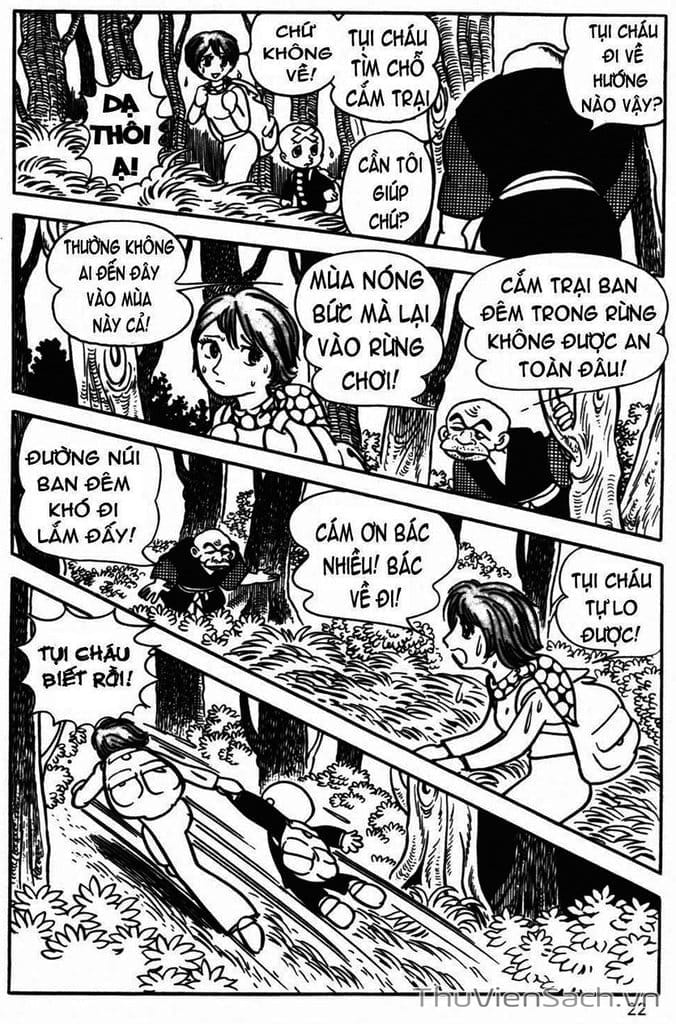 Truyện Tranh Cậu Bé Ba Mắt - Mitsume Ga Tooru trang 5