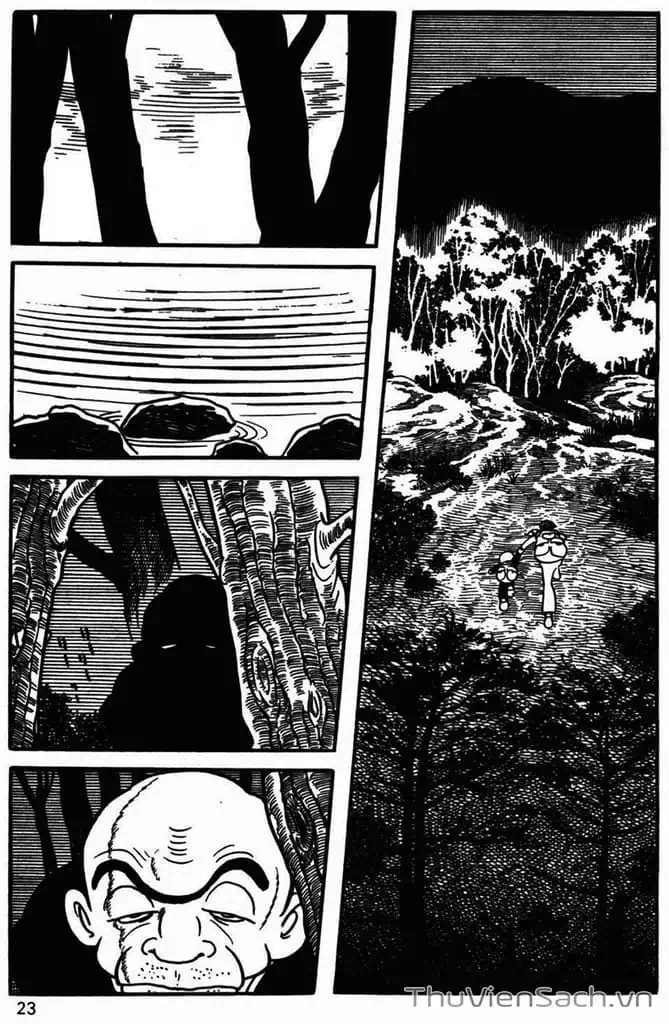 Truyện Tranh Cậu Bé Ba Mắt - Mitsume Ga Tooru trang 5