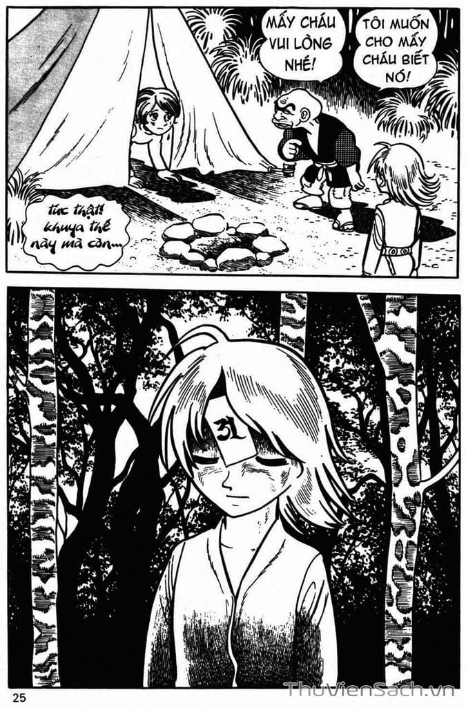 Truyện Tranh Cậu Bé Ba Mắt - Mitsume Ga Tooru trang 5