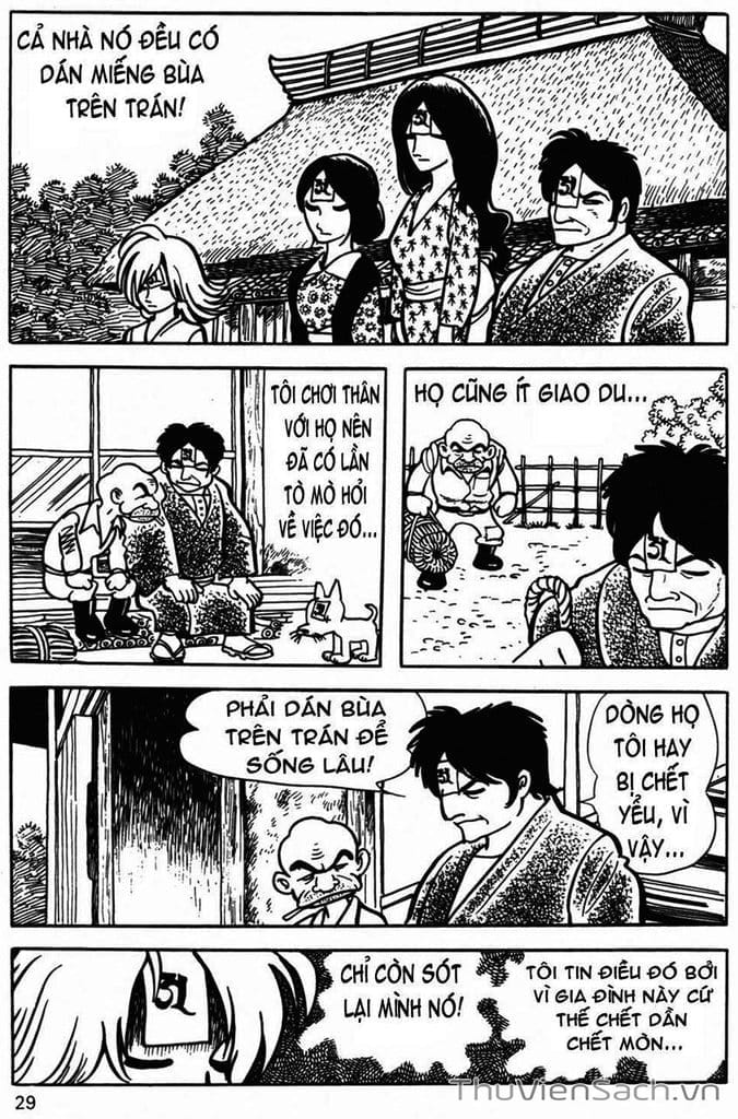 Truyện Tranh Cậu Bé Ba Mắt - Mitsume Ga Tooru trang 5