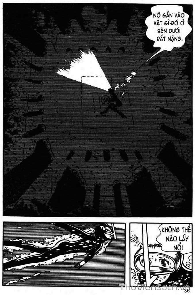 Truyện Tranh Cậu Bé Ba Mắt - Mitsume Ga Tooru trang 5