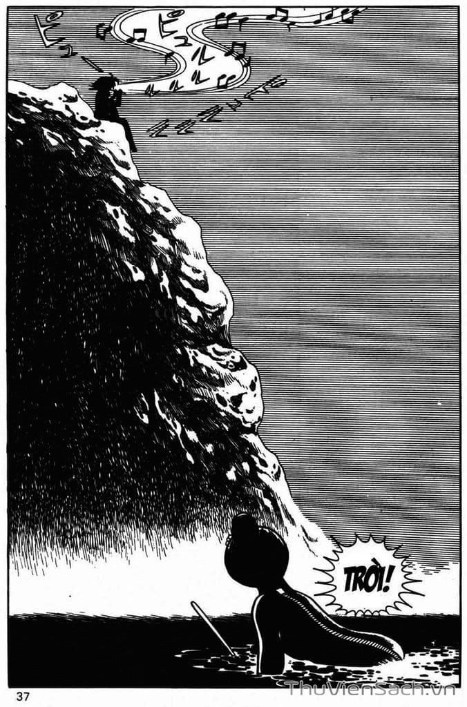 Truyện Tranh Cậu Bé Ba Mắt - Mitsume Ga Tooru trang 5