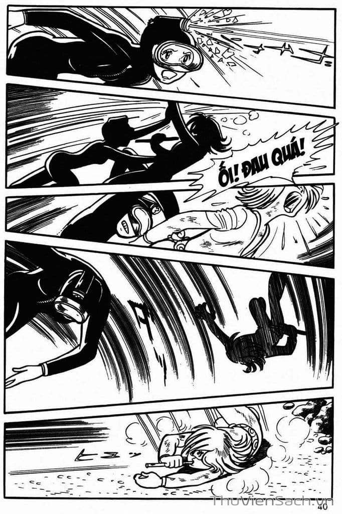 Truyện Tranh Cậu Bé Ba Mắt - Mitsume Ga Tooru trang 5