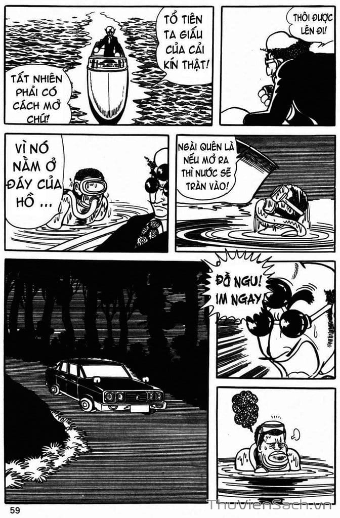 Truyện Tranh Cậu Bé Ba Mắt - Mitsume Ga Tooru trang 5